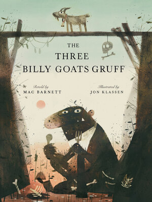 cover image of The Three Billy Goats Gruff
